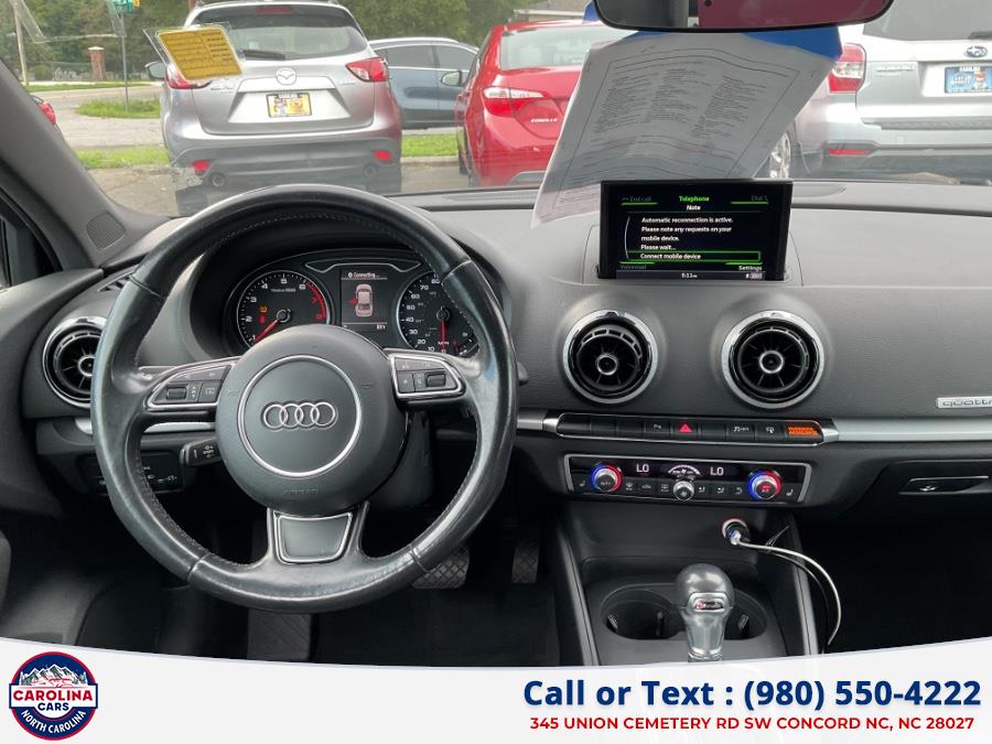 2016 Audi A3 4dr Sdn quattro 2.0T Premium, available for sale in Concord, North Carolina | Carolina Cars.Org. Concord, North Carolina 2016 Audi A3 4dr Sdn quattro 2.0T Premium, available for sale in Concord, North Carolina | Carolina Cars.Org. Concord, North Carolina