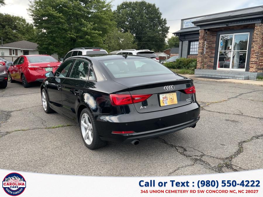 2016 Audi A3 4dr Sdn quattro 2.0T Premium, available for sale in Concord, North Carolina | Carolina Cars.Org. Concord, North Carolina 2016 Audi A3 4dr Sdn quattro 2.0T Premium, available for sale in Concord, North Carolina | Carolina Cars.Org. Concord, North Carolina