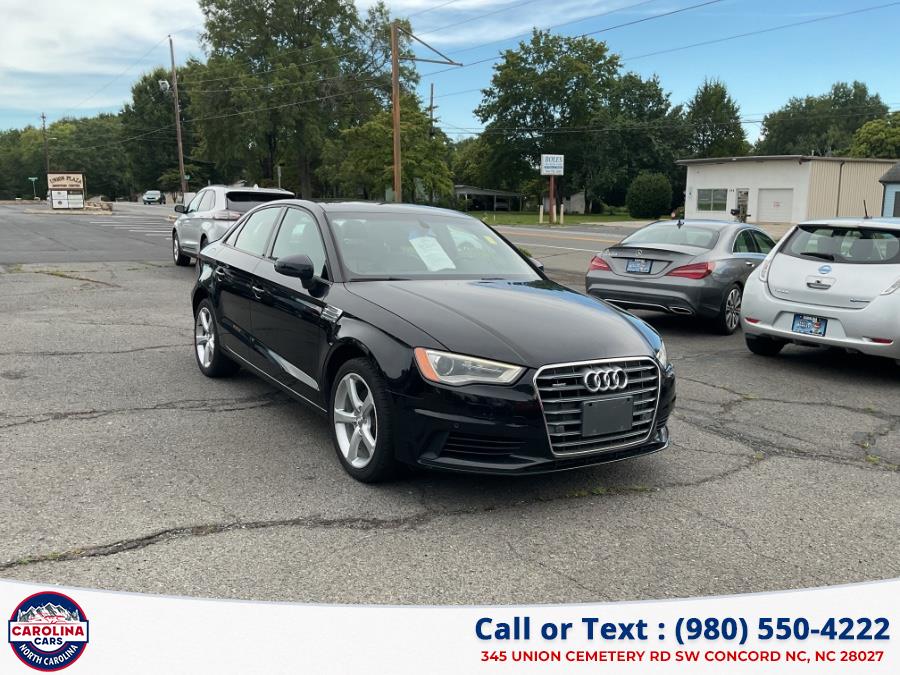 2016 Audi A3 4dr Sdn quattro 2.0T Premium, available for sale in Concord, North Carolina | Carolina Cars.Org. Concord, North Carolina 2016 Audi A3 4dr Sdn quattro 2.0T Premium, available for sale in Concord, North Carolina | Carolina Cars.Org. Concord, North Carolina