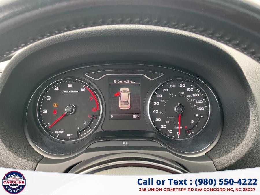 2016 Audi A3 4dr Sdn quattro 2.0T Premium, available for sale in Concord, North Carolina | Carolina Cars.Org. Concord, North Carolina 2016 Audi A3 4dr Sdn quattro 2.0T Premium, available for sale in Concord, North Carolina | Carolina Cars.Org. Concord, North Carolina