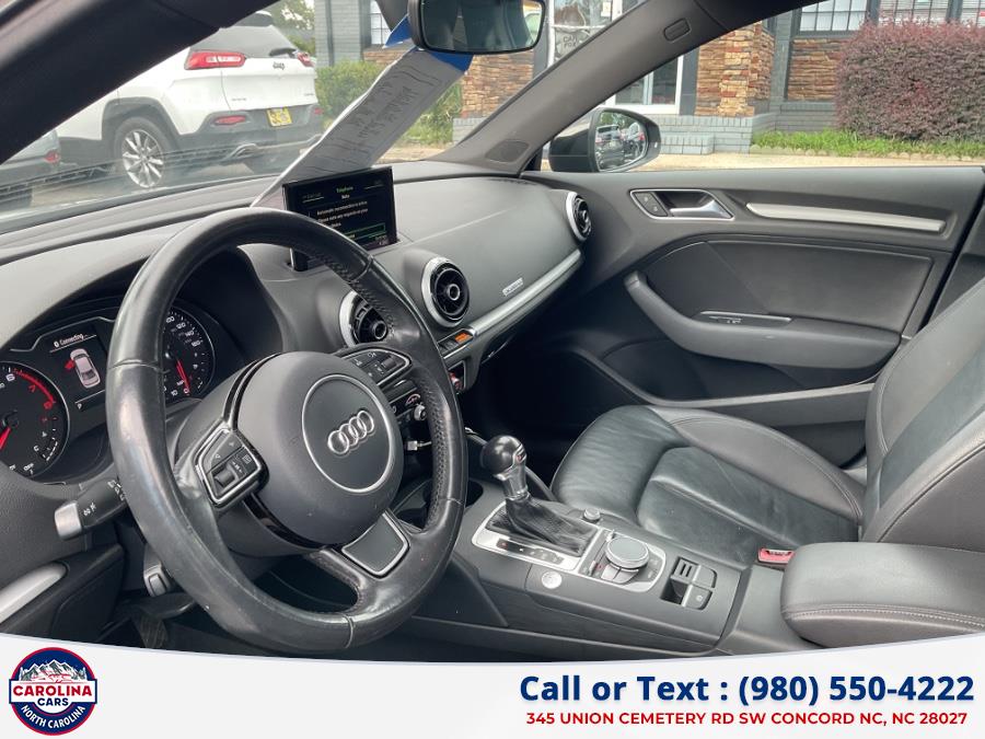 2016 Audi A3 4dr Sdn quattro 2.0T Premium, available for sale in Concord, North Carolina | Carolina Cars.Org. Concord, North Carolina 2016 Audi A3 4dr Sdn quattro 2.0T Premium, available for sale in Concord, North Carolina | Carolina Cars.Org. Concord, North Carolina