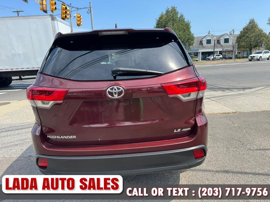2018 Toyota Highlander LE Plus V6 AWD (Natl), available for sale in Bridgeport, Connecticut | Lada Auto Sales. Bridgeport, Connecticut 2018 Toyota Highlander LE Plus V6 AWD (Natl), available for sale in Bridgeport, Connecticut | Lada Auto Sales. Bridgeport, Connecticut
