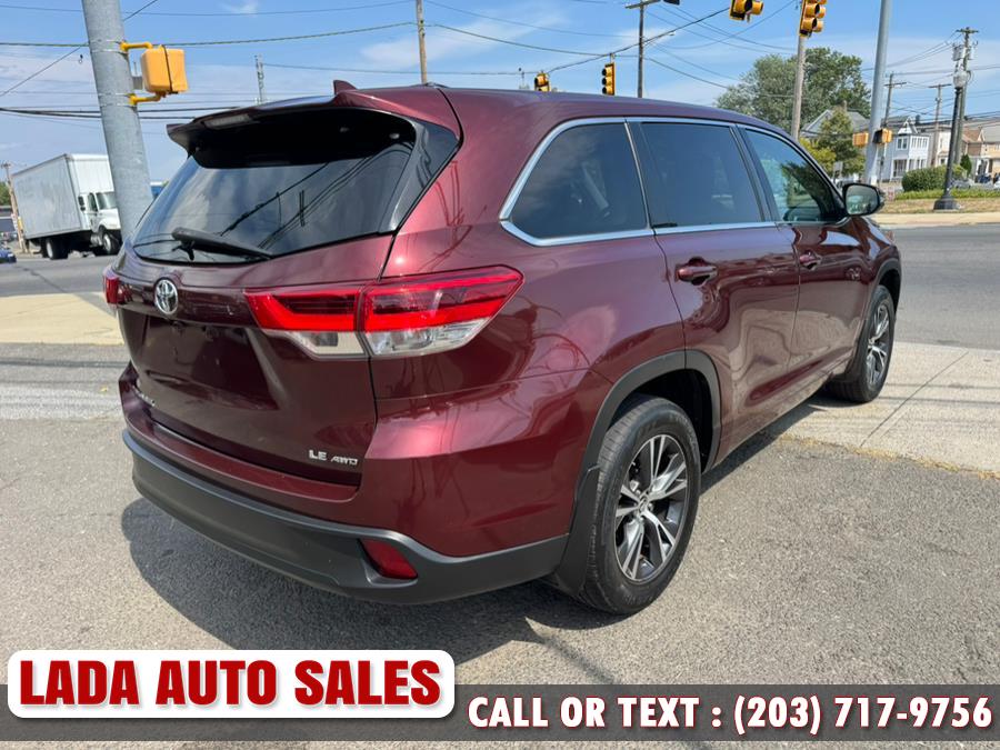 2018 Toyota Highlander LE Plus V6 AWD (Natl), available for sale in Bridgeport, Connecticut | Lada Auto Sales. Bridgeport, Connecticut 2018 Toyota Highlander LE Plus V6 AWD (Natl), available for sale in Bridgeport, Connecticut | Lada Auto Sales. Bridgeport, Connecticut