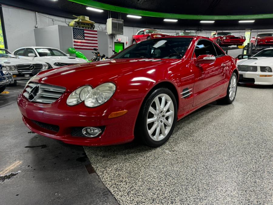 2007 Mercedes-Benz SL-Class 2dr Roadster 5.5L V8, available for sale in Oxford, Connecticut | Buonauto Enterprises. Oxford, Connecticut 2007 Mercedes-Benz SL-Class 2dr Roadster 5.5L V8, available for sale in Oxford, Connecticut | Buonauto Enterprises. Oxford, Connecticut