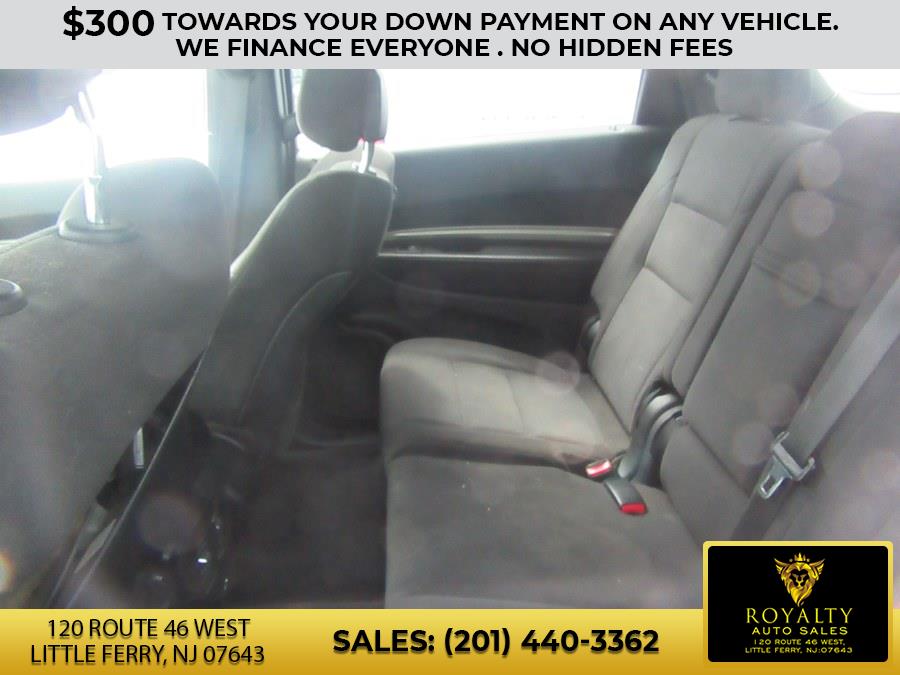 2014 Dodge Durango AWD 4dr SXT, available for sale in Little Ferry, New Jersey | Royalty Auto Sales. Little Ferry, New Jersey 2014 Dodge Durango AWD 4dr SXT, available for sale in Little Ferry, New Jersey | Royalty Auto Sales. Little Ferry, New Jersey