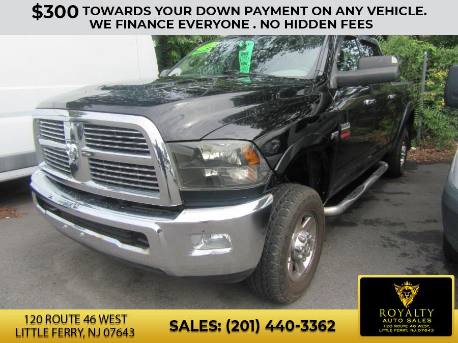2012 Ram 2500 4WD Crew Cab 149" Outdoorsman, available for sale in Little Ferry, New Jersey | Royalty Auto Sales. Little Ferry, New Jersey 2012 Ram 2500 4WD Crew Cab 149" Outdoorsman, available for sale in Little Ferry, New Jersey | Royalty Auto Sales. Little Ferry, New Jersey