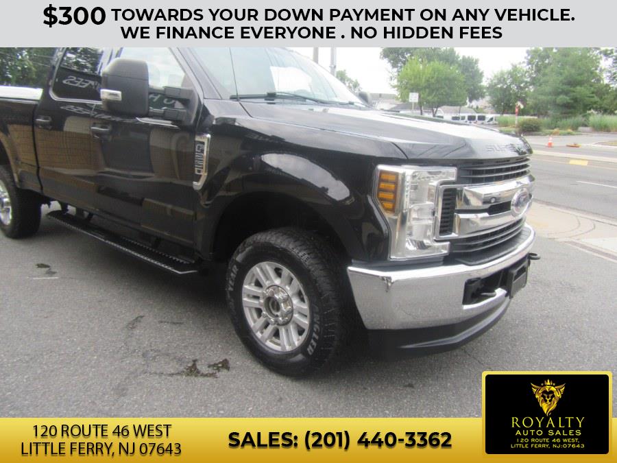 2019 Ford Super Duty F-250 SRW XLT 4WD Crew Cab 6.75'' Box, available for sale in Little Ferry, New Jersey | Royalty Auto Sales. Little Ferry, New Jersey 2019 Ford Super Duty F-250 SRW XLT 4WD Crew Cab 6.75'' Box, available for sale in Little Ferry, New Jersey | Royalty Auto Sales. Little Ferry, New Jersey