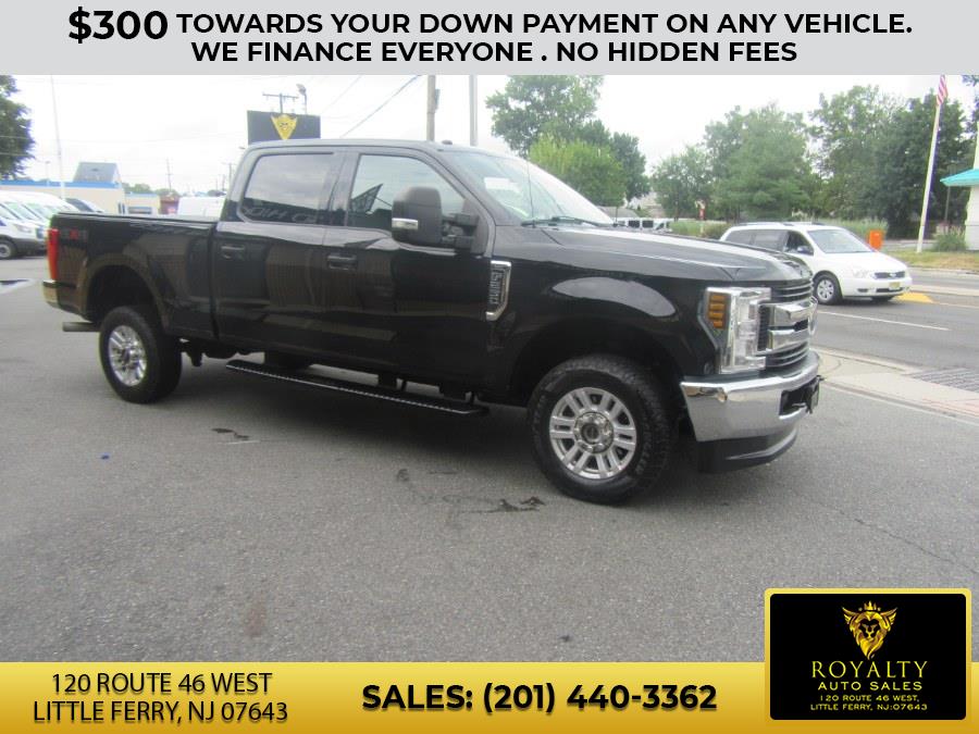 2019 Ford Super Duty F-250 SRW XLT 4WD Crew Cab 6.75'' Box, available for sale in Little Ferry, New Jersey | Royalty Auto Sales. Little Ferry, New Jersey 2019 Ford Super Duty F-250 SRW XLT 4WD Crew Cab 6.75'' Box, available for sale in Little Ferry, New Jersey | Royalty Auto Sales. Little Ferry, New Jersey