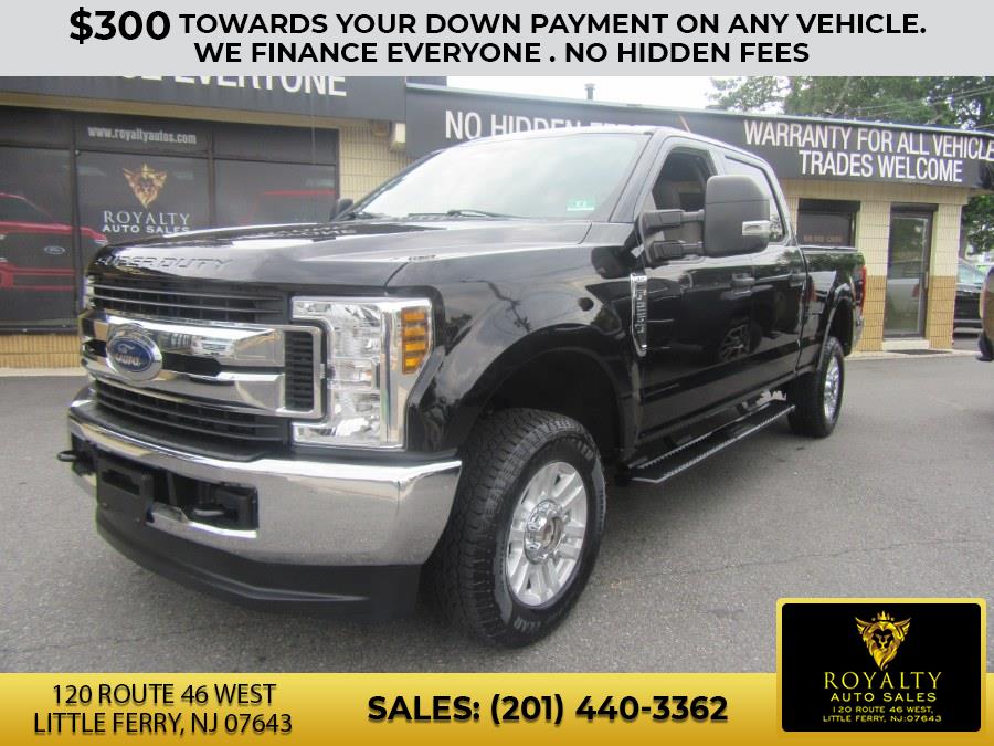 2019 Ford Super Duty F-250 SRW XLT 4WD Crew Cab 6.75'' Box, available for sale in Little Ferry, New Jersey | Royalty Auto Sales. Little Ferry, New Jersey 2019 Ford Super Duty F-250 SRW XLT 4WD Crew Cab 6.75'' Box, available for sale in Little Ferry, New Jersey | Royalty Auto Sales. Little Ferry, New Jersey