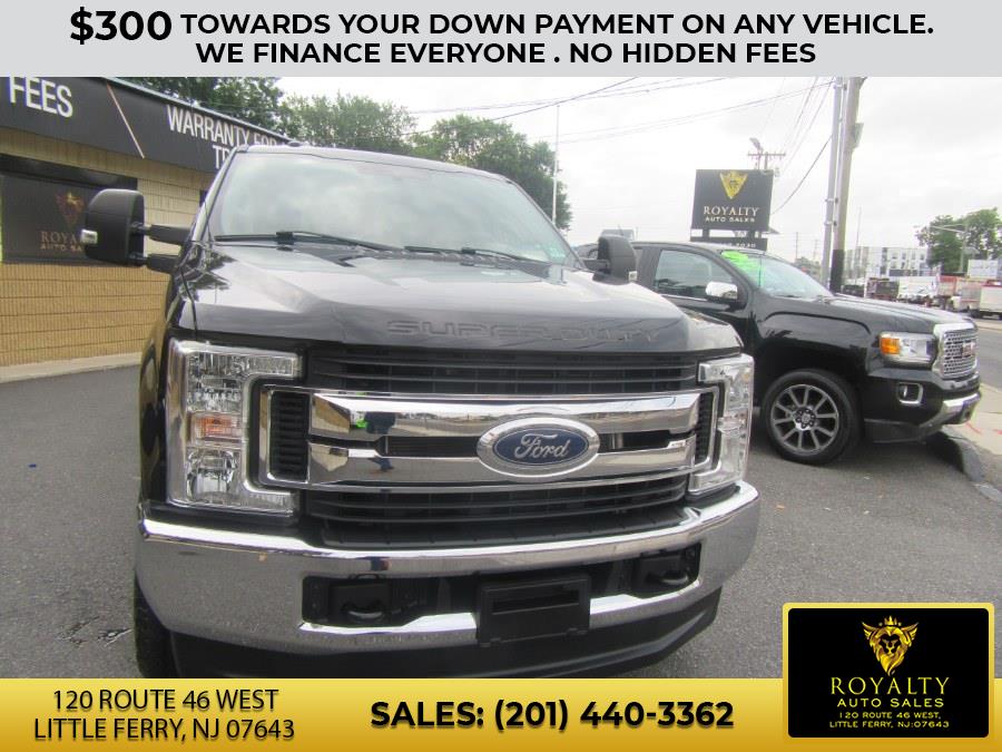 2019 Ford Super Duty F-250 SRW XLT 4WD Crew Cab 6.75'' Box, available for sale in Little Ferry, New Jersey | Royalty Auto Sales. Little Ferry, New Jersey 2019 Ford Super Duty F-250 SRW XLT 4WD Crew Cab 6.75'' Box, available for sale in Little Ferry, New Jersey | Royalty Auto Sales. Little Ferry, New Jersey