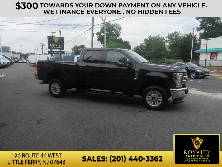 2019 Ford Super Duty F-250 SRW XLT 4WD Crew Cab 6.75'' Box, available for sale in Little Ferry, New Jersey | Royalty Auto Sales. Little Ferry, New Jersey 2019 Ford Super Duty F-250 SRW XLT 4WD Crew Cab 6.75'' Box, available for sale in Little Ferry, New Jersey | Royalty Auto Sales. Little Ferry, New Jersey