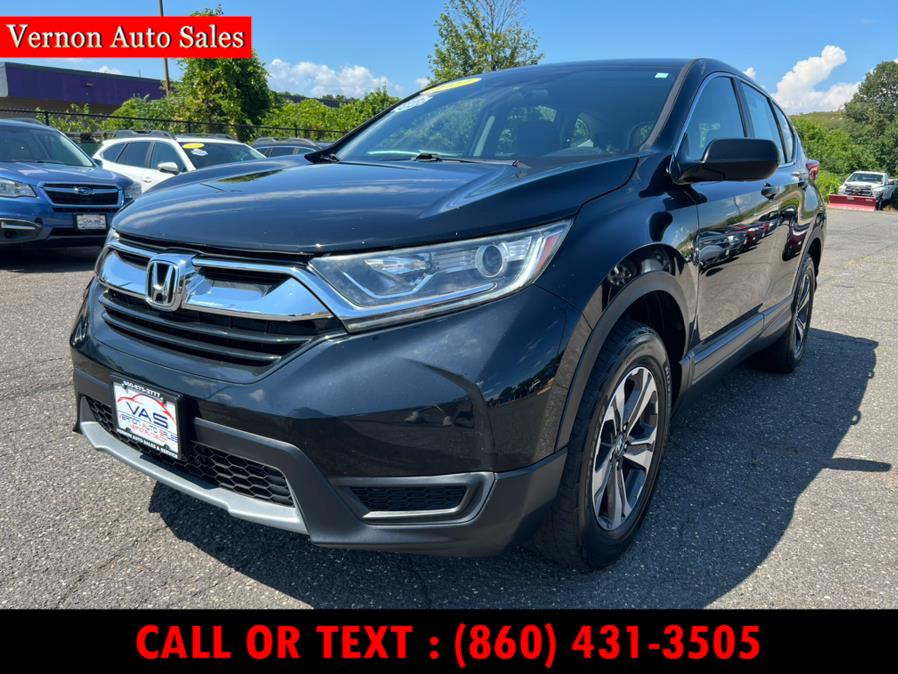 2017 Honda CR-V LX AWD, available for sale in Manchester, Connecticut | Vernon Auto Sale & Service. Manchester, Connecticut 2017 Honda CR-V LX AWD, available for sale in Manchester, Connecticut | Vernon Auto Sale & Service. Manchester, Connecticut