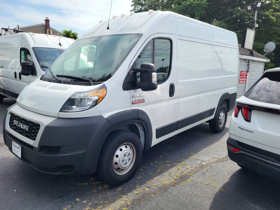 2021 Ram ProMaster Cargo Van 2500 High Roof 136" WB, available for sale in COPIAGUE, New York | Warwick Auto Sales Inc. COPIAGUE, New York 2021 Ram ProMaster Cargo Van 2500 High Roof 136" WB, available for sale in COPIAGUE, New York | Warwick Auto Sales Inc. COPIAGUE, New York