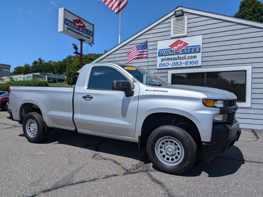 Used 2020 Chevrolet Silverado 1500 in Thomaston, Connecticut