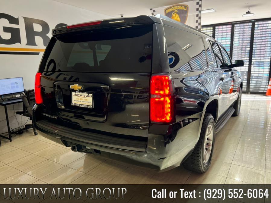 2015 Chevrolet Suburban 4WD 4dr LT, available for sale in Bronx, New York | Luxury Auto Group. Bronx, New York 2015 Chevrolet Suburban 4WD 4dr LT, available for sale in Bronx, New York | Luxury Auto Group. Bronx, New York