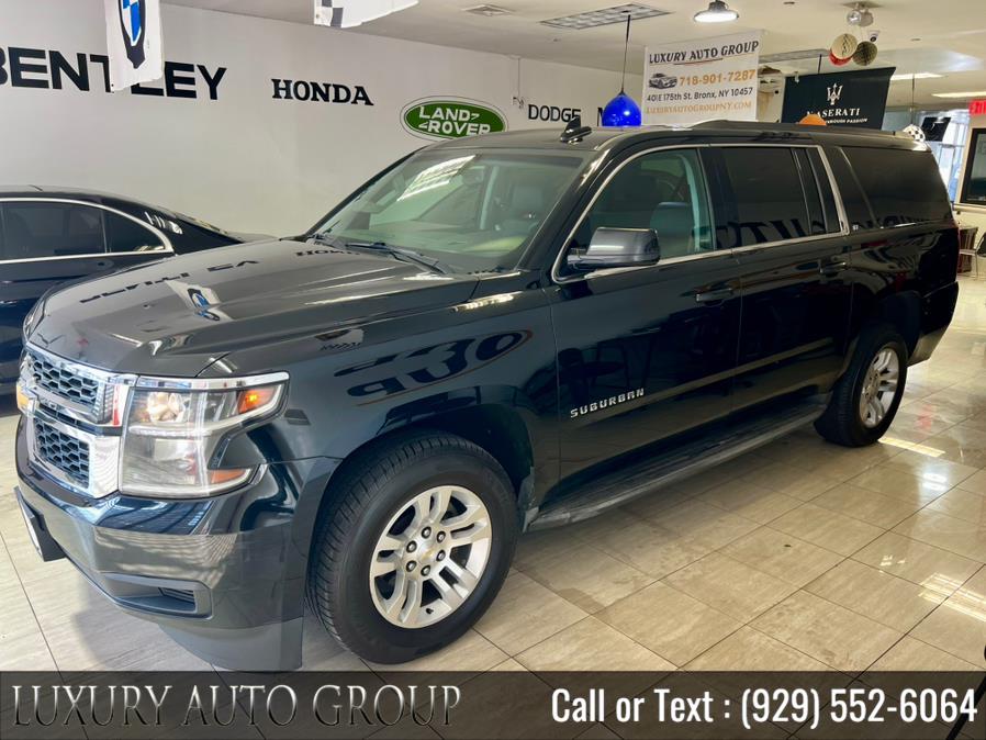 2015 Chevrolet Suburban 4WD 4dr LT, available for sale in Bronx, New York | Luxury Auto Group. Bronx, New York 2015 Chevrolet Suburban 4WD 4dr LT, available for sale in Bronx, New York | Luxury Auto Group. Bronx, New York