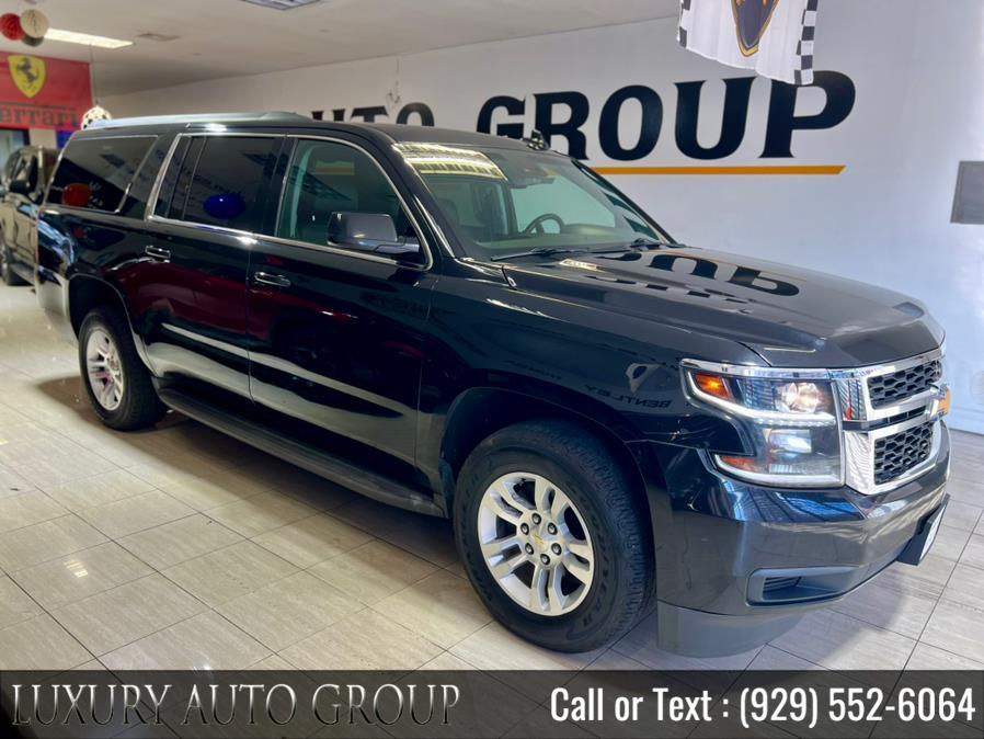 2015 Chevrolet Suburban 4WD 4dr LT, available for sale in Bronx, New York | Luxury Auto Group. Bronx, New York 2015 Chevrolet Suburban 4WD 4dr LT, available for sale in Bronx, New York | Luxury Auto Group. Bronx, New York