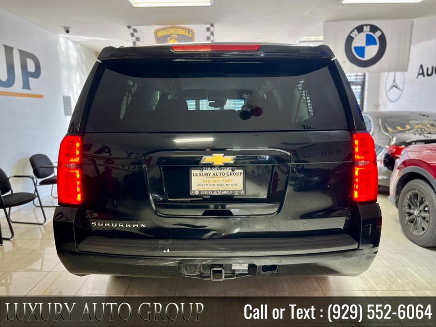 2015 Chevrolet Suburban 4WD 4dr LT, available for sale in Bronx, New York | Luxury Auto Group. Bronx, New York 2015 Chevrolet Suburban 4WD 4dr LT, available for sale in Bronx, New York | Luxury Auto Group. Bronx, New York