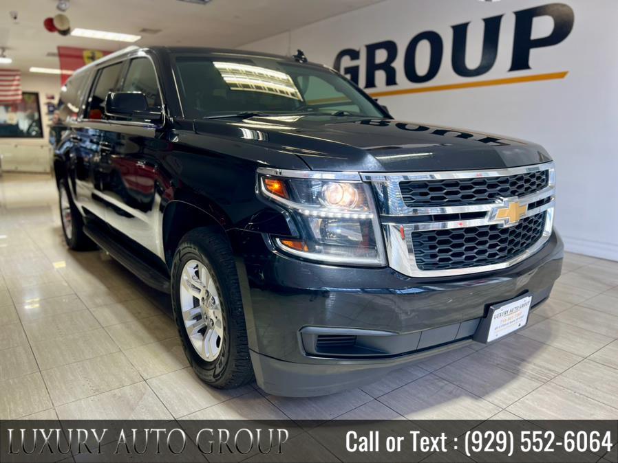 2015 Chevrolet Suburban 4WD 4dr LT, available for sale in Bronx, New York | Luxury Auto Group. Bronx, New York 2015 Chevrolet Suburban 4WD 4dr LT, available for sale in Bronx, New York | Luxury Auto Group. Bronx, New York