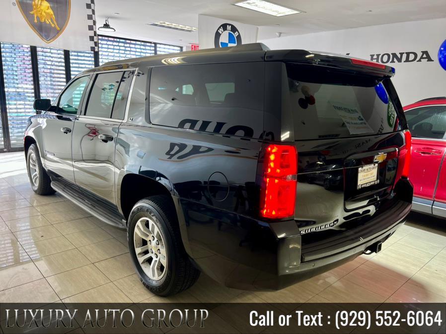2015 Chevrolet Suburban 4WD 4dr LT, available for sale in Bronx, New York | Luxury Auto Group. Bronx, New York 2015 Chevrolet Suburban 4WD 4dr LT, available for sale in Bronx, New York | Luxury Auto Group. Bronx, New York