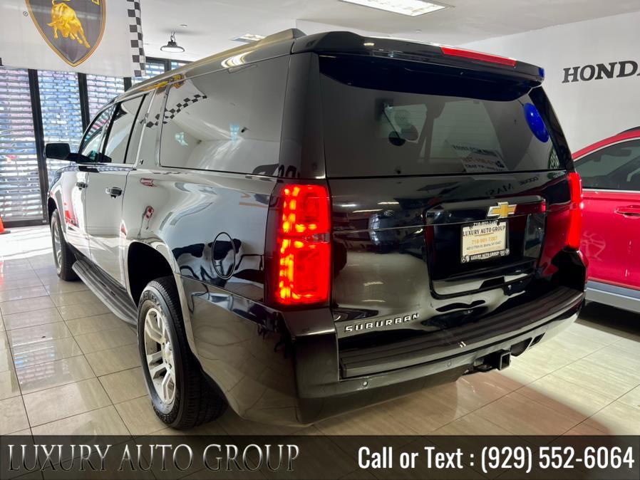 2015 Chevrolet Suburban 4WD 4dr LT, available for sale in Bronx, New York | Luxury Auto Group. Bronx, New York 2015 Chevrolet Suburban 4WD 4dr LT, available for sale in Bronx, New York | Luxury Auto Group. Bronx, New York