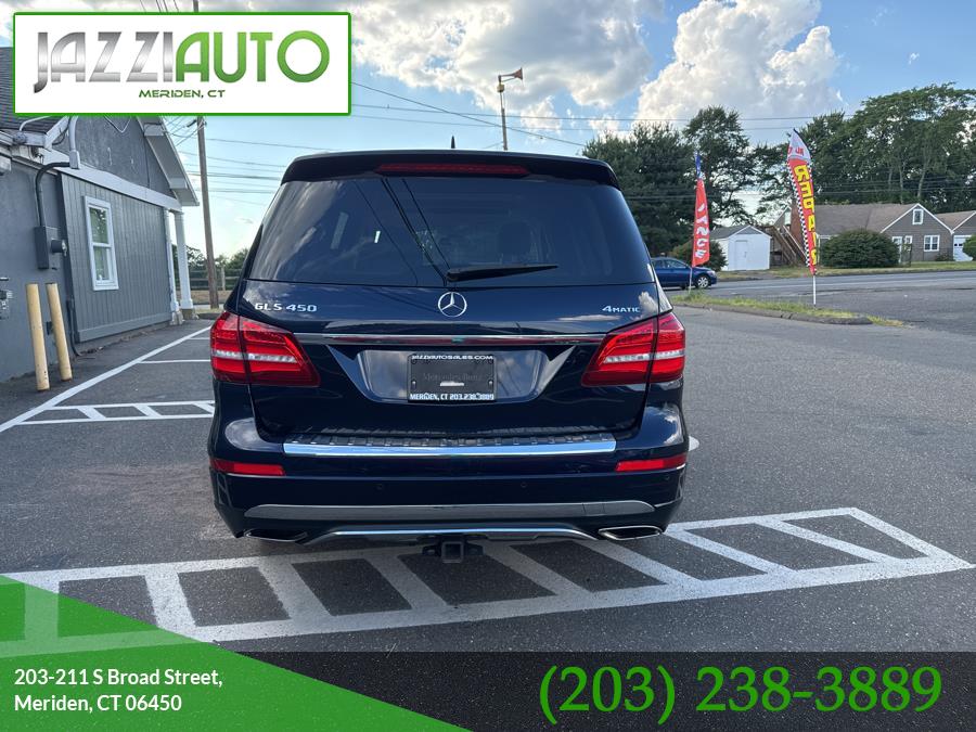 2017 Mercedes-Benz GLS GLS 450 4MATIC SUV, available for sale in Meriden, Connecticut | Jazzi Auto Sales LLC. Meriden, Connecticut 2017 Mercedes-Benz GLS GLS 450 4MATIC SUV, available for sale in Meriden, Connecticut | Jazzi Auto Sales LLC. Meriden, Connecticut
