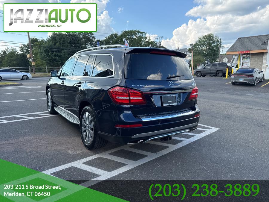 2017 Mercedes-Benz GLS GLS 450 4MATIC SUV, available for sale in Meriden, Connecticut | Jazzi Auto Sales LLC. Meriden, Connecticut 2017 Mercedes-Benz GLS GLS 450 4MATIC SUV, available for sale in Meriden, Connecticut | Jazzi Auto Sales LLC. Meriden, Connecticut