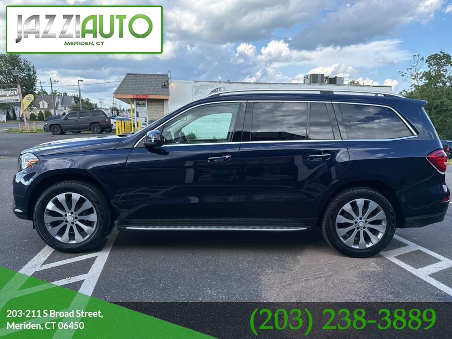 2017 Mercedes-Benz GLS GLS 450 4MATIC SUV, available for sale in Meriden, Connecticut | Jazzi Auto Sales LLC. Meriden, Connecticut 2017 Mercedes-Benz GLS GLS 450 4MATIC SUV, available for sale in Meriden, Connecticut | Jazzi Auto Sales LLC. Meriden, Connecticut