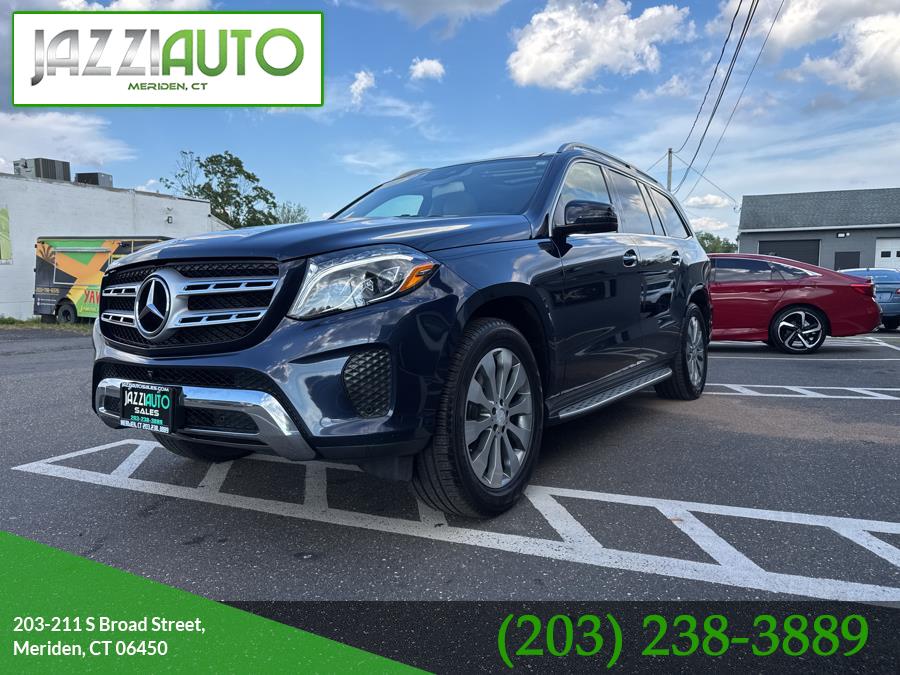 2017 Mercedes-Benz GLS GLS 450 4MATIC SUV, available for sale in Meriden, Connecticut | Jazzi Auto Sales LLC. Meriden, Connecticut 2017 Mercedes-Benz GLS GLS 450 4MATIC SUV, available for sale in Meriden, Connecticut | Jazzi Auto Sales LLC. Meriden, Connecticut