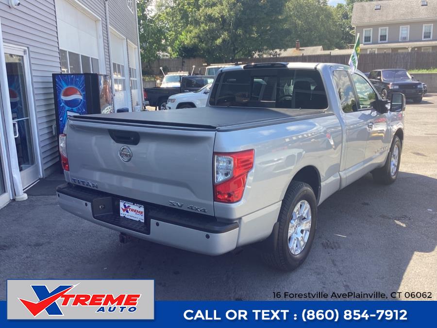 2018 Nissan Titan 4x4 King Cab SV, available for sale in Plainville, Connecticut | Xtreme Auto. Plainville, Connecticut 2018 Nissan Titan 4x4 King Cab SV, available for sale in Plainville, Connecticut | Xtreme Auto. Plainville, Connecticut