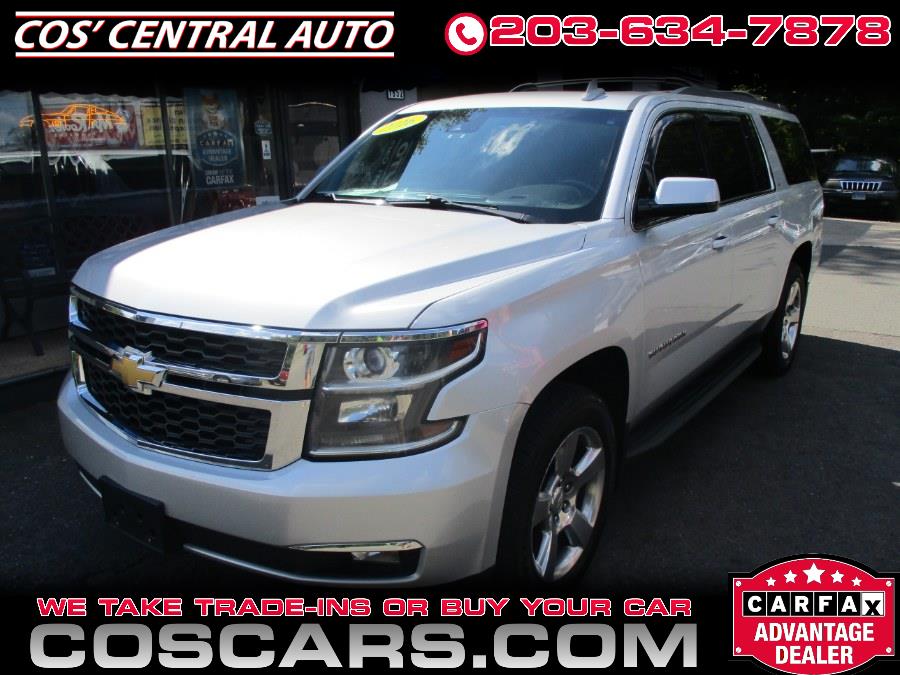 2016 Chevrolet Suburban 4WD 4dr 1500 LT, available for sale in Meriden, Connecticut | Cos Central Auto. Meriden, Connecticut 2016 Chevrolet Suburban 4WD 4dr 1500 LT, available for sale in Meriden, Connecticut | Cos Central Auto. Meriden, Connecticut