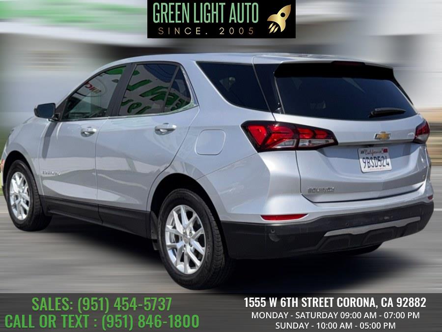 2022 Chevrolet Equinox FWD 4dr LT w/2FL, available for sale in Corona, California | Green Light Auto. Corona, California 2022 Chevrolet Equinox FWD 4dr LT w/2FL, available for sale in Corona, California | Green Light Auto. Corona, California