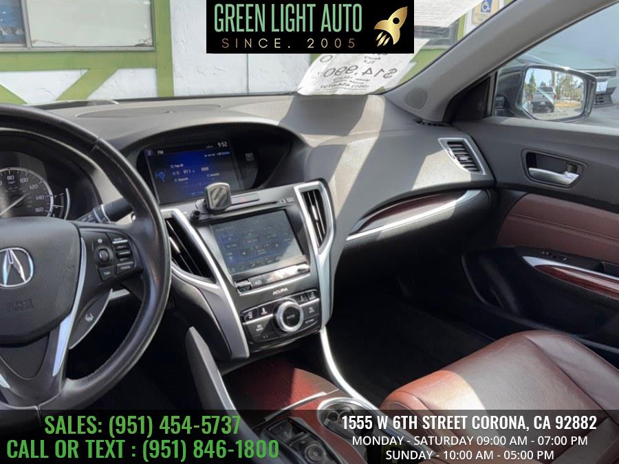 2015 Acura TLX 4dr Sdn FWD V6 Tech, available for sale in Corona, California | Green Light Auto. Corona, California 2015 Acura TLX 4dr Sdn FWD V6 Tech, available for sale in Corona, California | Green Light Auto. Corona, California
