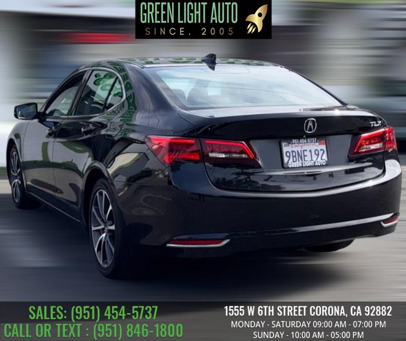 2015 Acura TLX 4dr Sdn FWD V6 Tech, available for sale in Corona, California | Green Light Auto. Corona, California 2015 Acura TLX 4dr Sdn FWD V6 Tech, available for sale in Corona, California | Green Light Auto. Corona, California