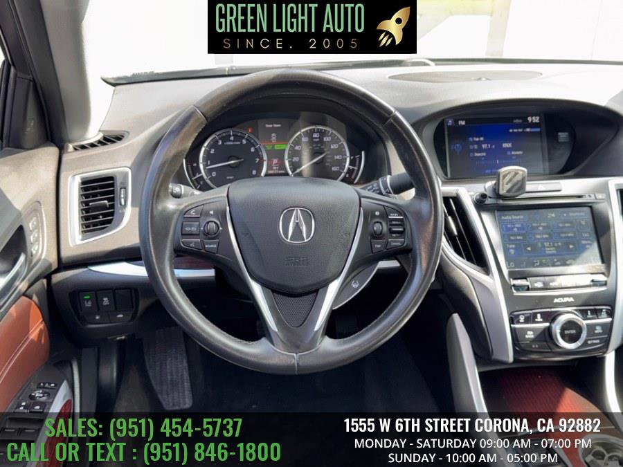 2015 Acura TLX 4dr Sdn FWD V6 Tech, available for sale in Corona, California | Green Light Auto. Corona, California 2015 Acura TLX 4dr Sdn FWD V6 Tech, available for sale in Corona, California | Green Light Auto. Corona, California