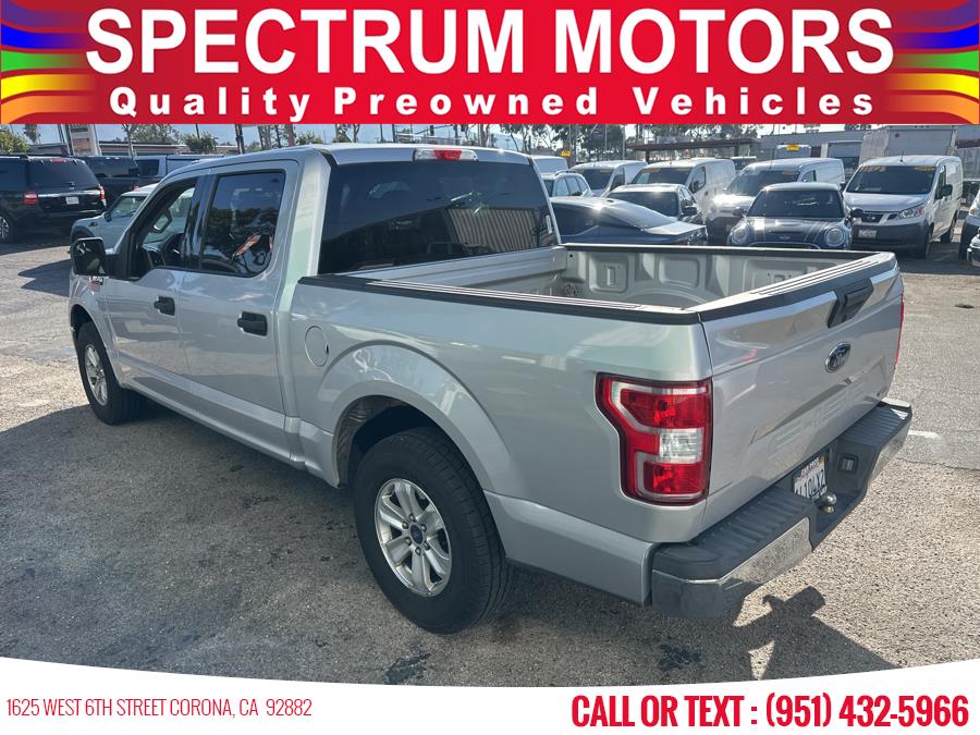 2018 Ford F-150 XLT 2WD SuperCrew 5.5'' Box, available for sale in Corona, California | Spectrum Motors. Corona, California 2018 Ford F-150 XLT 2WD SuperCrew 5.5'' Box, available for sale in Corona, California | Spectrum Motors. Corona, California