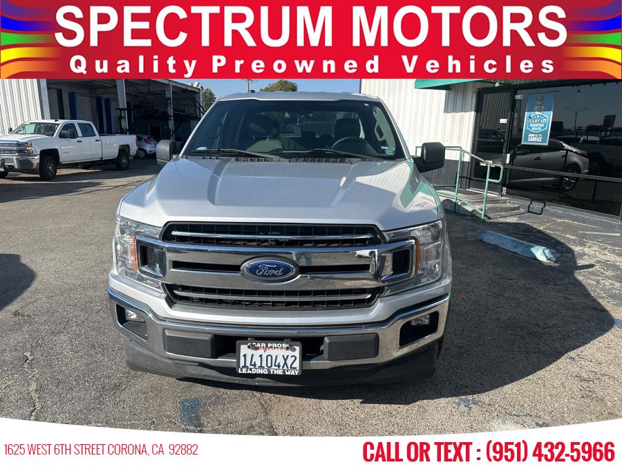 2018 Ford F-150 XLT 2WD SuperCrew 5.5'' Box, available for sale in Corona, California | Spectrum Motors. Corona, California 2018 Ford F-150 XLT 2WD SuperCrew 5.5'' Box, available for sale in Corona, California | Spectrum Motors. Corona, California
