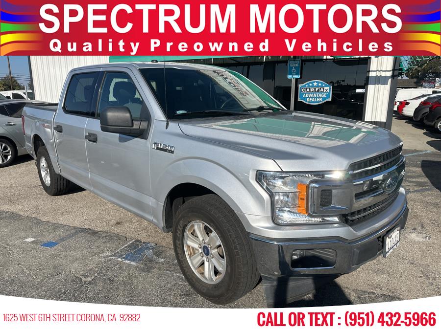 2018 Ford F-150 XLT 2WD SuperCrew 5.5'' Box, available for sale in Corona, California | Spectrum Motors. Corona, California 2018 Ford F-150 XLT 2WD SuperCrew 5.5'' Box, available for sale in Corona, California | Spectrum Motors. Corona, California