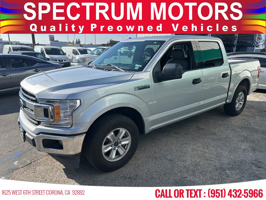 2018 Ford F-150 XLT 2WD SuperCrew 5.5'' Box, available for sale in Corona, California | Spectrum Motors. Corona, California 2018 Ford F-150 XLT 2WD SuperCrew 5.5'' Box, available for sale in Corona, California | Spectrum Motors. Corona, California