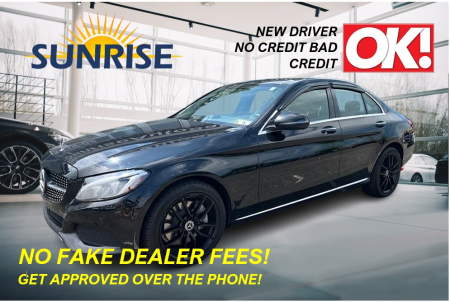 2018 Mercedes-Benz C 300 4MATIC Sedan LOW MILES!!!, available for sale in Rosedale, New York | Sunrise Auto Sales. Rosedale, New York 2018 Mercedes-Benz C 300 4MATIC Sedan LOW MILES!!!, available for sale in Rosedale, New York | Sunrise Auto Sales. Rosedale, New York