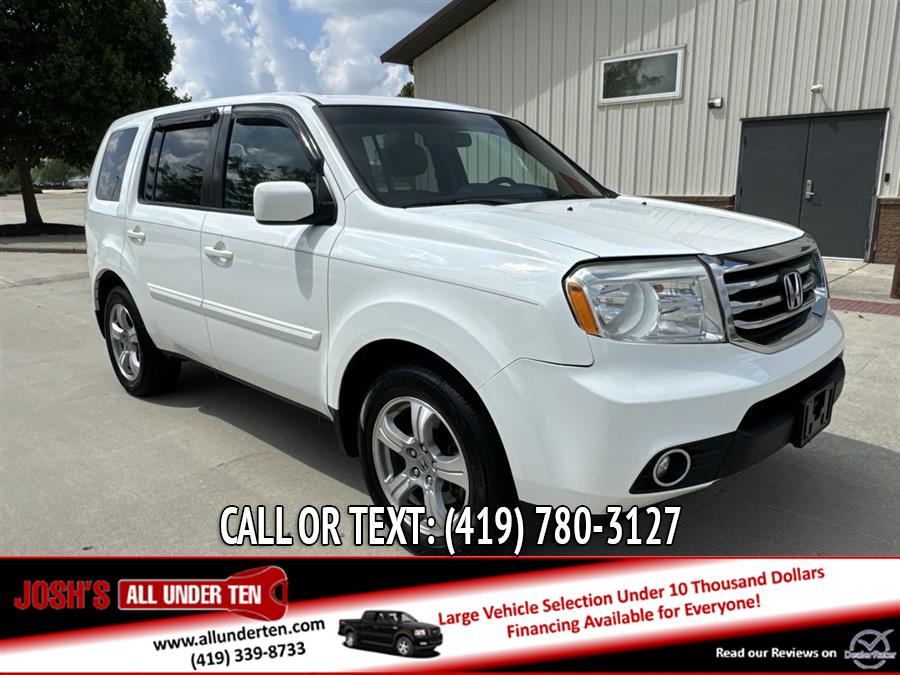 2013 Honda Pilot EX-L, available for sale in Elida, Ohio | Josh's All Under Ten LLC. Elida, Ohio 2013 Honda Pilot EX-L, available for sale in Elida, Ohio | Josh's All Under Ten LLC. Elida, Ohio