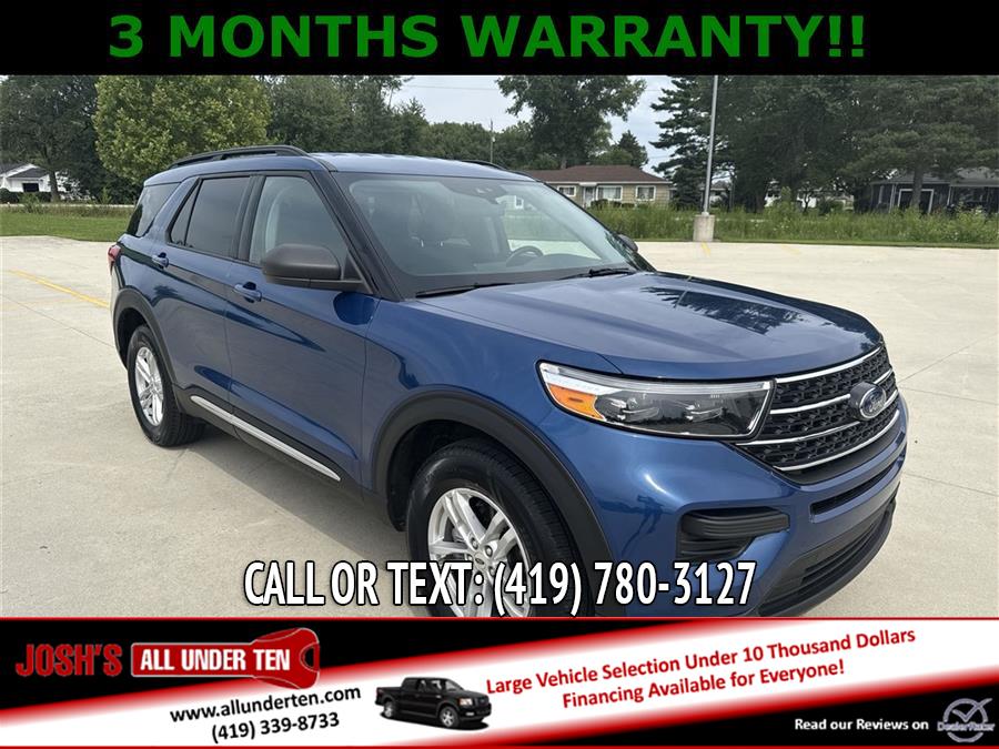 2020 Ford Explorer XLT, available for sale in Elida, Ohio | Josh's All Under Ten LLC. Elida, Ohio 2020 Ford Explorer XLT, available for sale in Elida, Ohio | Josh's All Under Ten LLC. Elida, Ohio