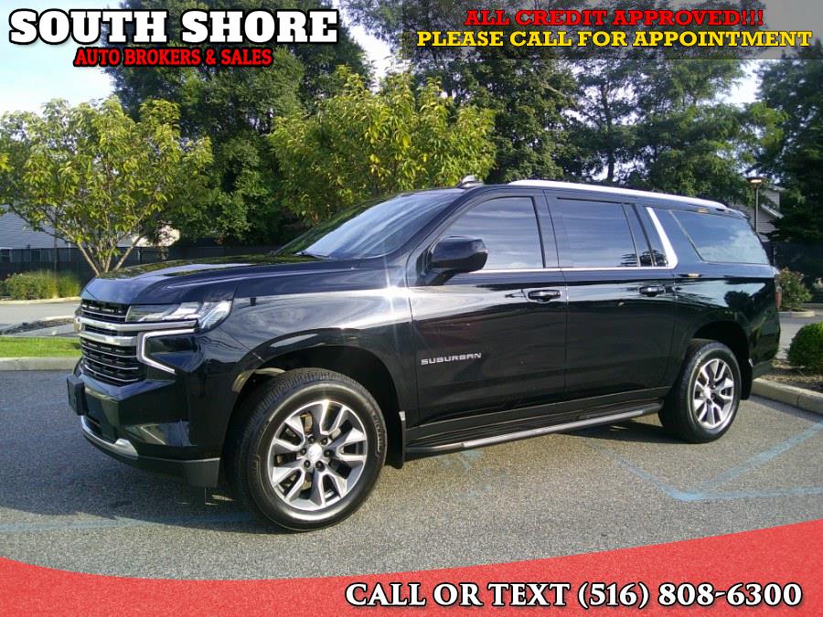 2021 Chevrolet Suburban 4WD 4dr LT, available for sale in Massapequa, New York | South Shore Auto Brokers & Sales. Massapequa, New York 2021 Chevrolet Suburban 4WD 4dr LT, available for sale in Massapequa, New York | South Shore Auto Brokers & Sales. Massapequa, New York