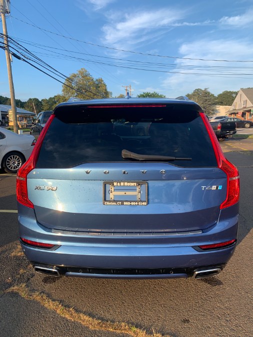 2017 Volvo XC90 T6 AWD 7-Passenger R-Design, available for sale in Clinton, Connecticut | M&M Motors International. Clinton, Connecticut 2017 Volvo XC90 T6 AWD 7-Passenger R-Design, available for sale in Clinton, Connecticut | M&M Motors International. Clinton, Connecticut