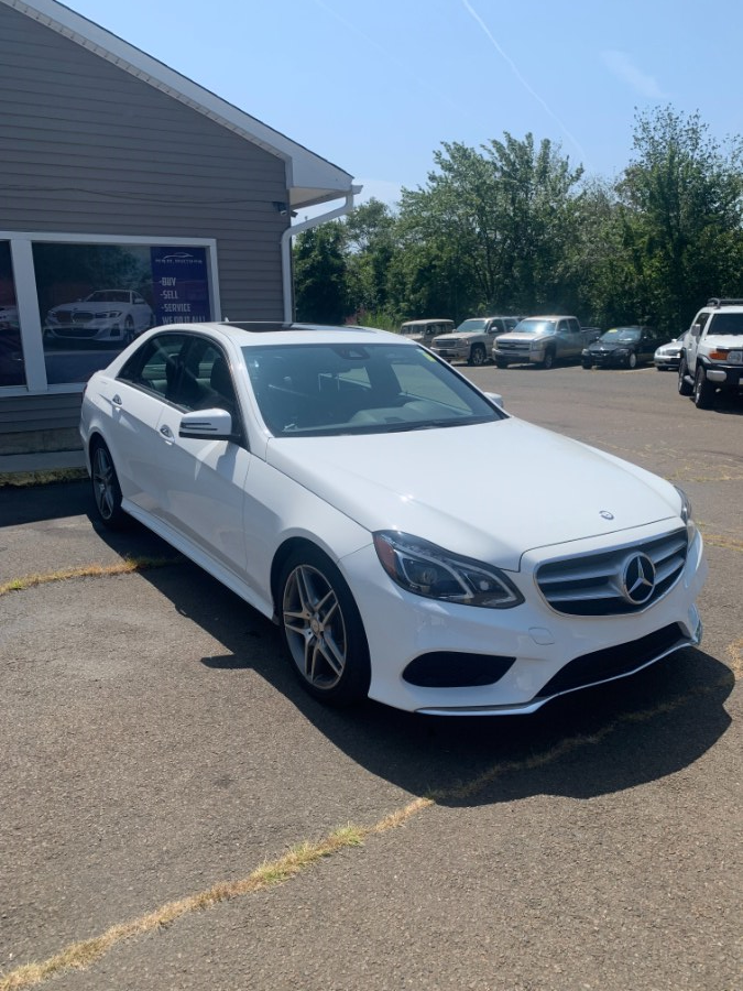 2016 Mercedes-Benz E-Class 4dr Sdn E 350 Luxury 4MATIC, available for sale in Clinton, Connecticut | M&M Motors International. Clinton, Connecticut 2016 Mercedes-Benz E-Class 4dr Sdn E 350 Luxury 4MATIC, available for sale in Clinton, Connecticut | M&M Motors International. Clinton, Connecticut
