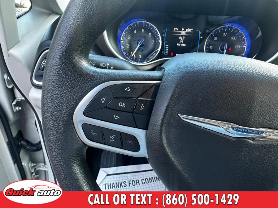 2017 Chrysler Pacifica LX FWD, available for sale in Bristol, Connecticut | Quick Auto LLC. Bristol, Connecticut 2017 Chrysler Pacifica LX FWD, available for sale in Bristol, Connecticut | Quick Auto LLC. Bristol, Connecticut