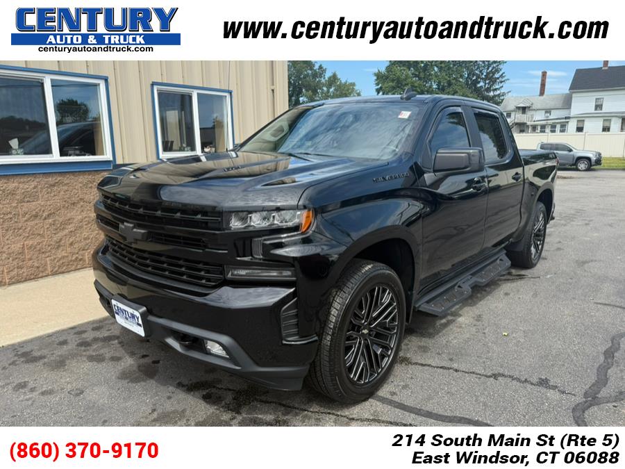 2021 Chevrolet Silverado 1500 4WD Crew Cab 147" RST, available for sale in East Windsor, Connecticut | Century Auto And Truck. East Windsor, Connecticut 2021 Chevrolet Silverado 1500 4WD Crew Cab 147" RST, available for sale in East Windsor, Connecticut | Century Auto And Truck. East Windsor, Connecticut