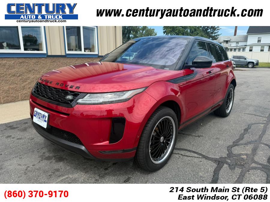 2020 Land Rover Range Rover Evoque P250 SE, available for sale in East Windsor, Connecticut | Century Auto And Truck. East Windsor, Connecticut 2020 Land Rover Range Rover Evoque P250 SE, available for sale in East Windsor, Connecticut | Century Auto And Truck. East Windsor, Connecticut