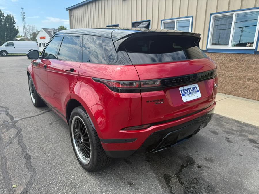 2020 Land Rover Range Rover Evoque P250 SE, available for sale in East Windsor, Connecticut | Century Auto And Truck. East Windsor, Connecticut 2020 Land Rover Range Rover Evoque P250 SE, available for sale in East Windsor, Connecticut | Century Auto And Truck. East Windsor, Connecticut