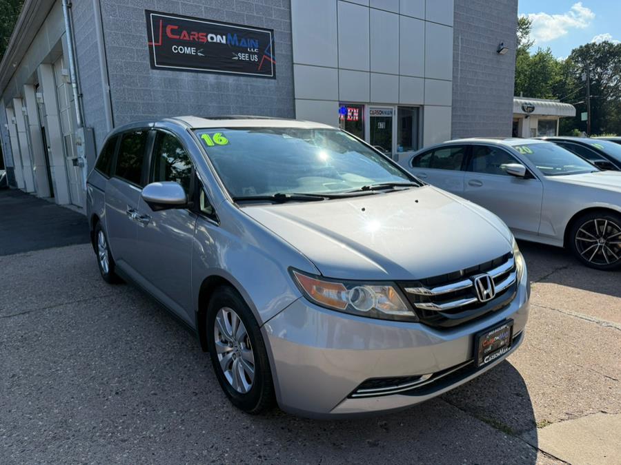 2016 Honda Odyssey 5dr EX-L, available for sale in Manchester, Connecticut | Carsonmain LLC. Manchester, Connecticut 2016 Honda Odyssey 5dr EX-L, available for sale in Manchester, Connecticut | Carsonmain LLC. Manchester, Connecticut